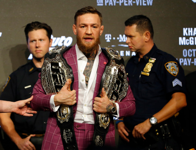 , Conor McGregor’s career earnings from £2.5million-a-fight in UFC, £80m from Mayweather bout and £750m whiskey business