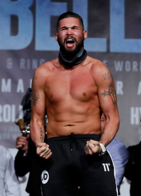 , Tony Bellew brands Deontay Wilder ‘insane’ over Tyson Fury cheat claims as Frank Warren rubbishes theory