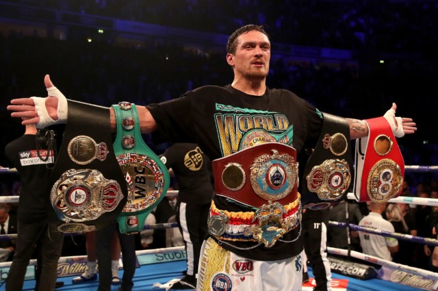 , Usyk vs Joshua: How fighters compare ahead of potential mouthwatering heavyweight world-title match-up