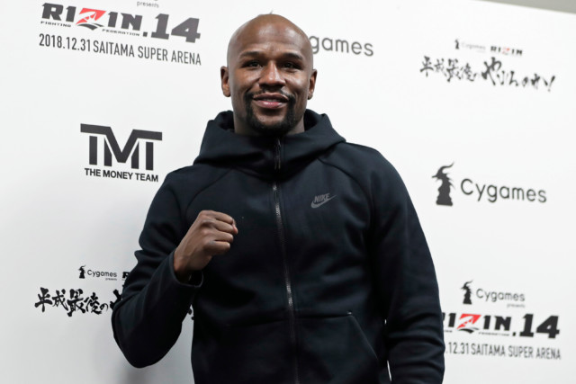 , Floyd Mayweather agrees to fight YouTube star Logan Paul and vows to ‘muzzle’ him like ‘bitch’ Conor McGregor