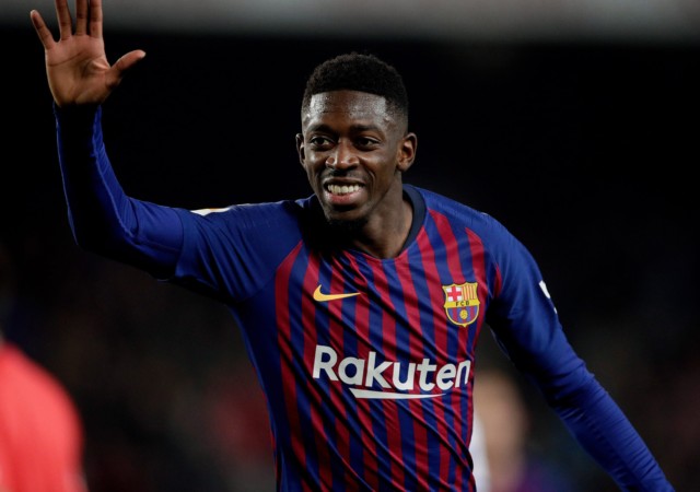 , Man Utd and Arsenal on transfer alert with Barcelona fearing Ousmane Dembele will leave on FREE