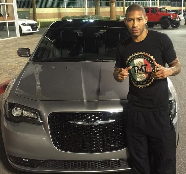 , Floyd Mayweather bought sparring partner Ashley Theophane a brand new Chrysler 300 just for doing ‘so well in the ring’