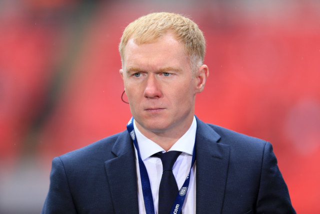 Scholes was scathing of his former side's defending