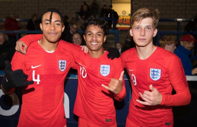 Azeez is also starring for England Under-17s