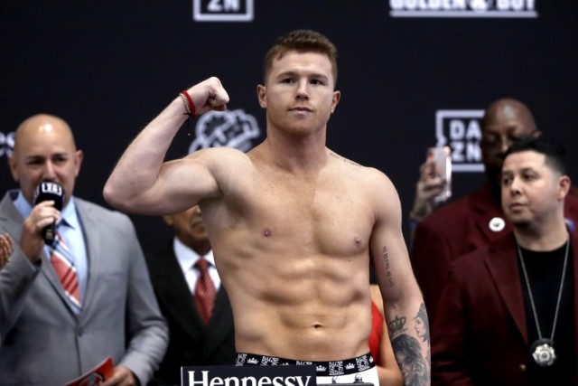 , Canelo Alvarez in talks with Eddie Hearn to face Callum Smith or John Ryder in December as Caleb Plant fight collapses
