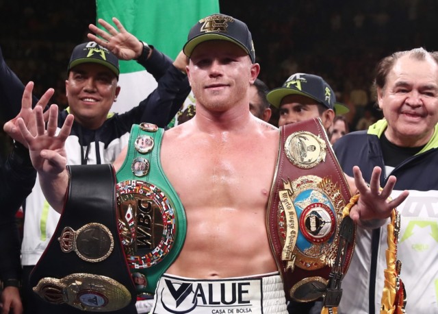 Canelo Alvarez was a big riser in 2019 thanks to a deal with streaming giant DAZN
