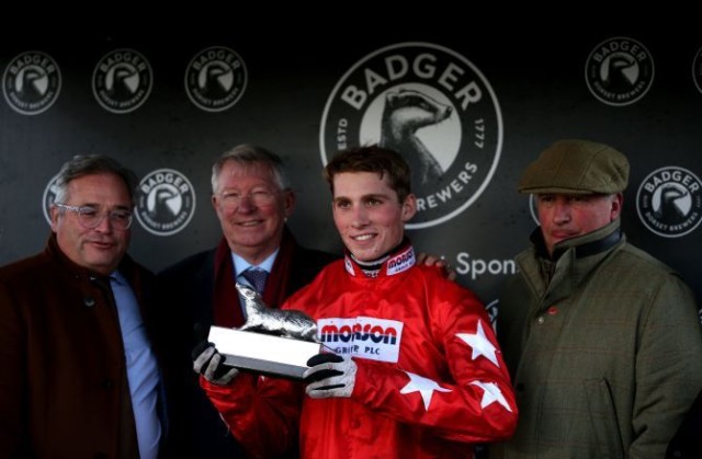 , Trainer Paul Nicholls eyes up another Badger Beers success at Wincanton a year after winning the big one for Sir Alex