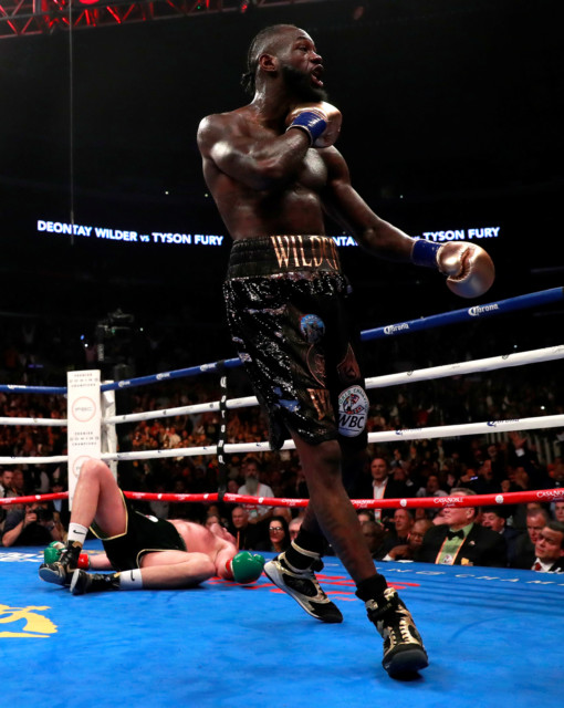 , Deontay Wilder vows to ‘spit on Tyson Fury’s TOMB’ in sick threat as he warns Brit to ‘make funeral arrangements’