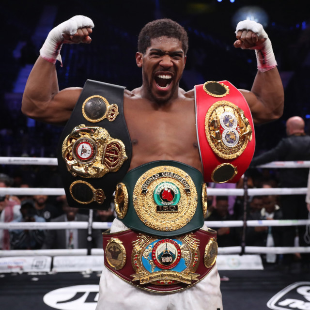 , Anthony Joshua targeted for blockbuster fight in China against former Olympic rival Zhilei Zhang