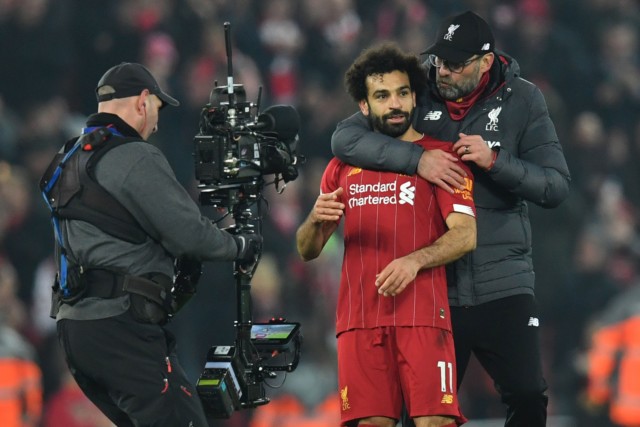 , Liverpool boss Klopp must believe worst nightmares coming true after Salah becomes latest to join long casualty list