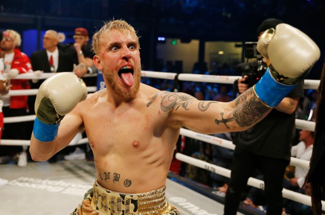 , Jake Paul claims he would ‘kick Conor McGregor’s a***’ in the boxing ring – but admits he’s terrified by Mike Tyson