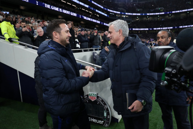 , Jose Mourinho reveals his Chelsea ‘mole’ has not given Tottenham inside secrets over Frank Lampard’s side ahead of clash