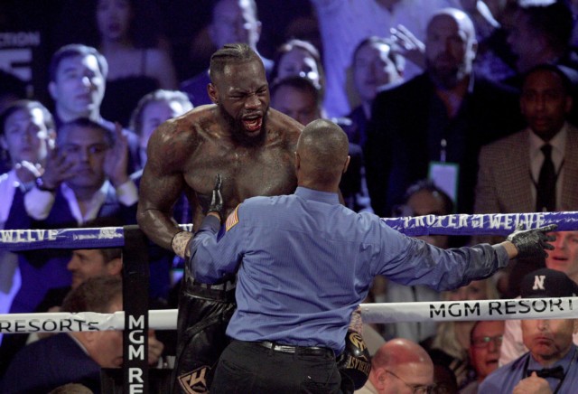 , Wilder sensationally claims his ‘water was SPIKED’ against Fury and blames his own trainer in wild accusations