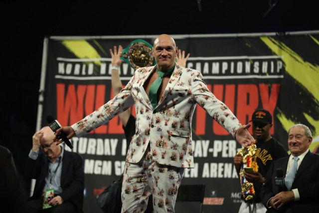 , Tyson Fury comeback next month looks to be off as WBC champion announces ‘Gypsy King is returning in 2021’