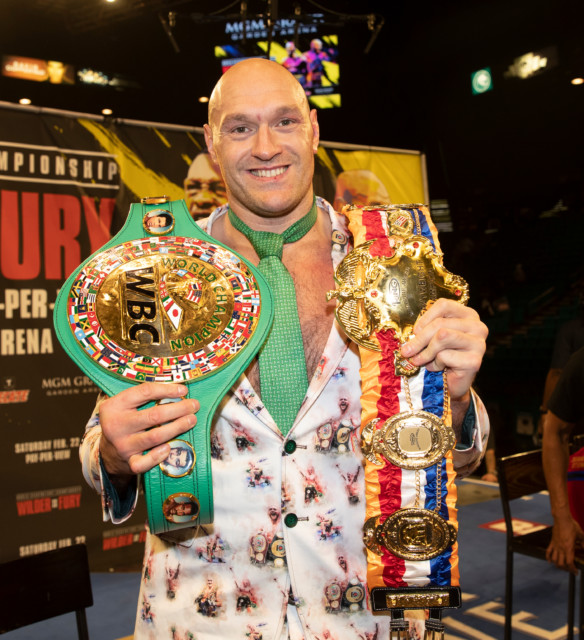 , Agit Kabayel ‘agrees’ to fight Tyson Fury on December 5 as Gypsy King finally hits back at Deontay Wilder’s cheat claims