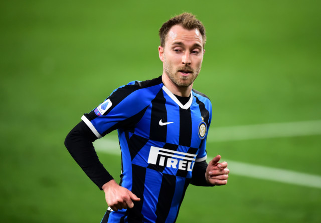 , Christian Eriksen puts Premier League clubs on red alert as he admits Inter Milan ‘isn’t what I dreamed of’