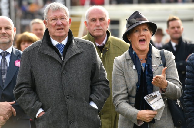 , Horse racing’s most famous owners, including Man Utd duo Alex Ferguson and Wayne Rooney, the Queen and Carol Vorderman