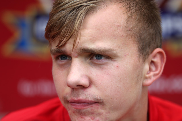 Ex-Man Utd academy prospect Charlie Scott says he feels like he has let people down - even though he accepts they probably do not feel the same