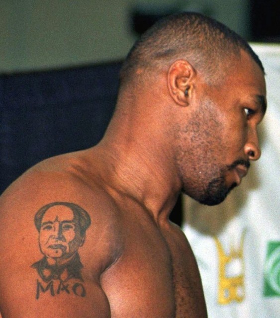 Chinese communist revolutionary Mao Zedong inspired Tyson when he was in prison