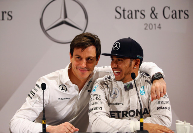 , Toto Wolff dismisses Lewis Hamilton’s quit threat and is confident world champ WILL sign new Mercedes deal
