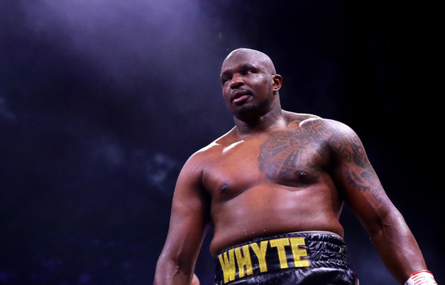 , Derek Chisora ‘let himself down’ against Oleksandr Usyk and should have had David Haye in the corner, says Dillian Whyte
