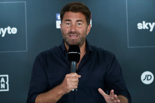, Eddie Hearn claims Kell Brook and Dominic Ingle dropped him over money as Matchroom boss hits back