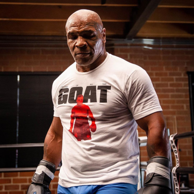 , Watch Mike Tyson show off his ferocious training speed and power at 54, as fans left stunned ahead of Roy Jones Jr fight