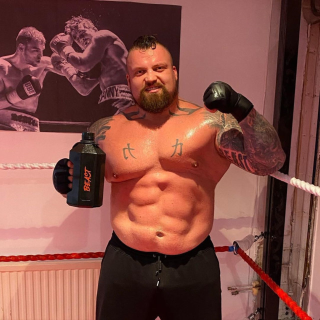 , Eddie Hall vs Hafthor Bjornsson fight confirmed for September 2021 with pair set for ‘heaviest boxing match in history’
