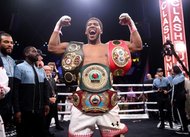 , Joe Joyce warns Anthony Joshua and Tyson Fury that only world title will make up for 2016 Olympic robbery