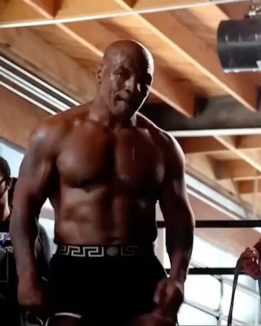 , Mike Tyson’s incredible workout routine that got him shredded aged 54 ahead of comeback fight vs Roy Jones Jr