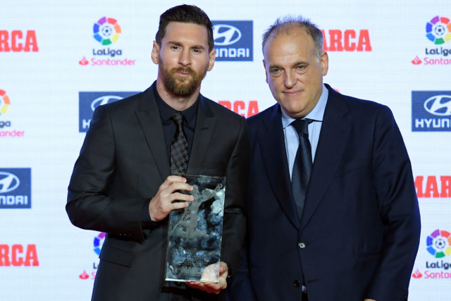 , LaLiga president Tebas ‘ready’ for Lionel Messi transfer exit as he slams Man City for ‘competing outside rules’