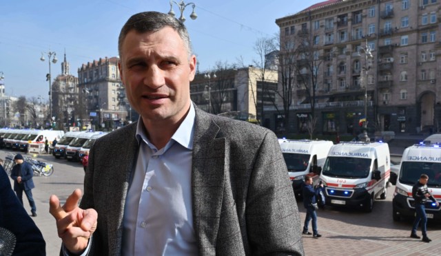 , Boxing legend Vitali Klitschko re-elected Mayor of Kiev as brother Wladimir pays emotional tribute on Twitter