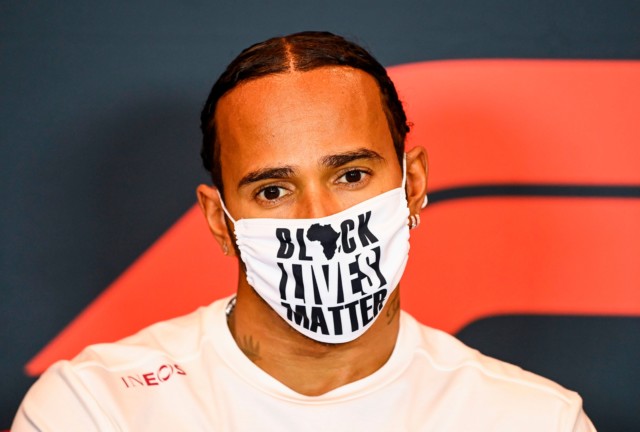 , Lewis Hamilton urged to speak out over ‘abysmal’ human rights record as Saudi Arabia lands F1 GP
