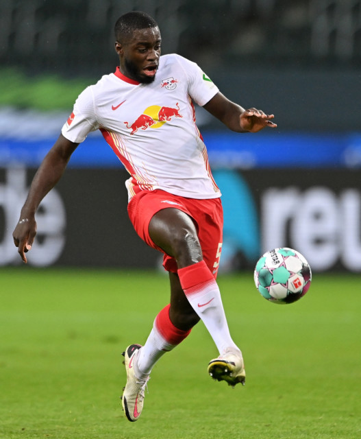 , Man Utd ‘remain interested’ in Dayot Upamecano transfer despite defender’s display for RB Leipzig in Old Trafford defeat