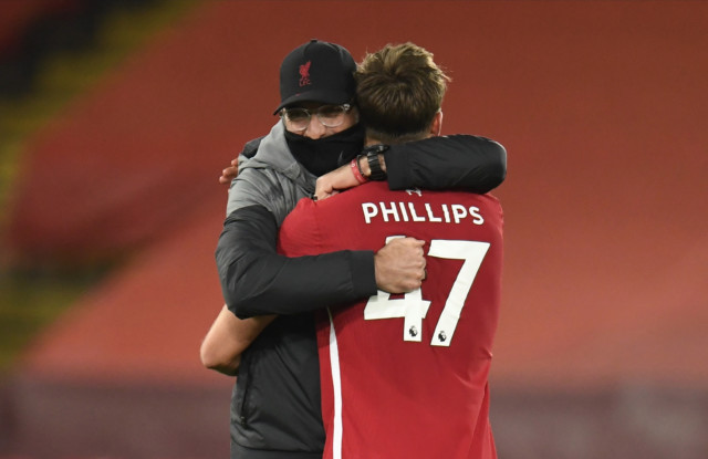 , Jurgen Klopp hails Liverpool debutant Nat Phillips as whizkid fills in for crocked Virgil van Dijk