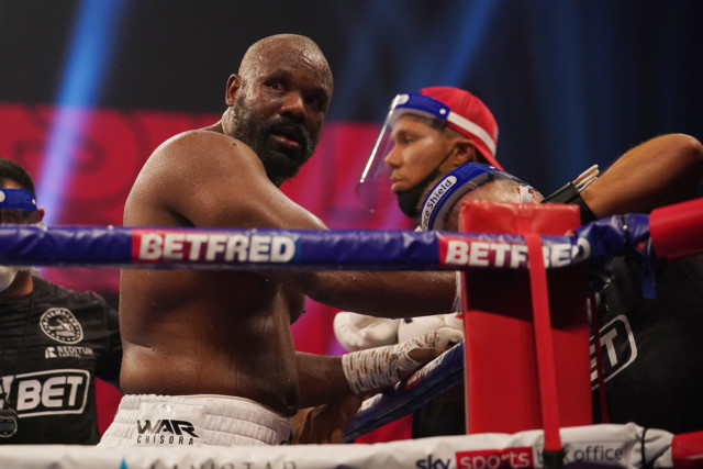 , Derek Chisora ‘let himself down’ against Oleksandr Usyk and should have had David Haye in the corner, says Dillian Whyte