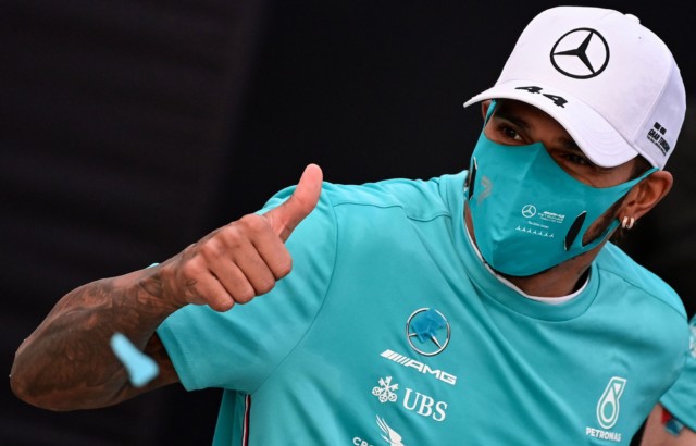 , Lewis Hamilton admits ‘I don’t know if I’ll be in F1 next year’ after winning Emilia-Romagna Grand Prix