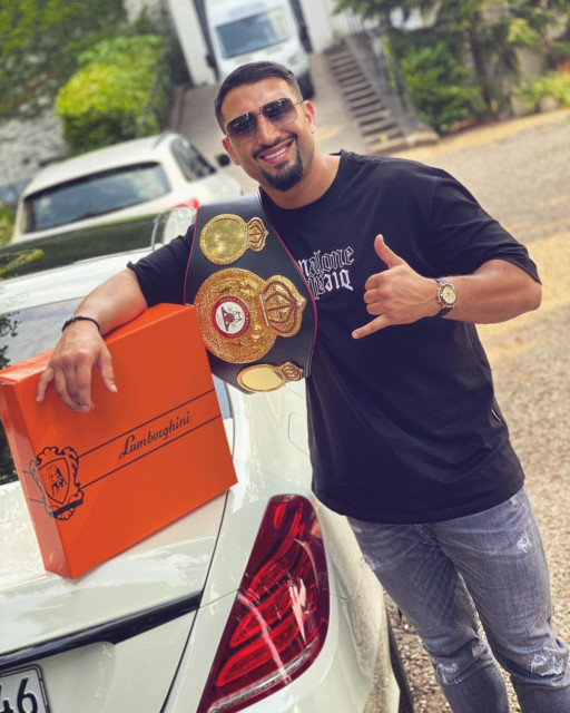 , Tyson Fury opponent Agit Kabayel loves fast cars, man bags, beat Derek Chisora in Monaco and sparred with Anthony Joshua