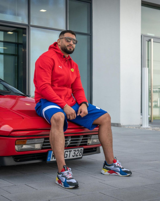 , Tyson Fury opponent Agit Kabayel loves fast cars, man bags, beat Derek Chisora in Monaco and sparred with Anthony Joshua