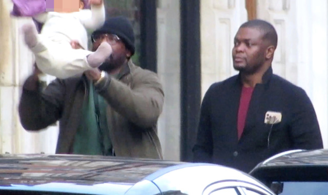 , Chisora heads out for lunch in Mayfair after Usyk loss as 36-year-old insists he is NOT ready to retire