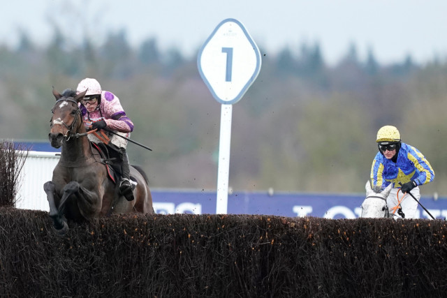 , Rising star Greaneteen wins the Haldon Gold Cup at Exeter under ultra-confident Harry Cobden