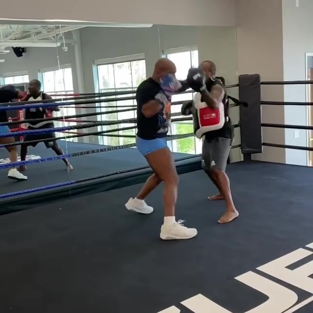 , Watch Mike Tyson, 54, show off ferocious speed and power in training leaving fans stunned ahead of Roy Jones Jr fight