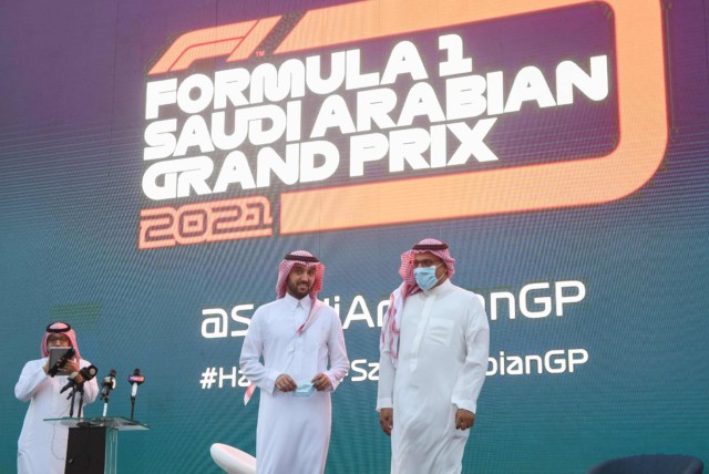 , Lewis Hamilton urged to speak out over ‘abysmal’ human rights record as Saudi Arabia lands F1 GP