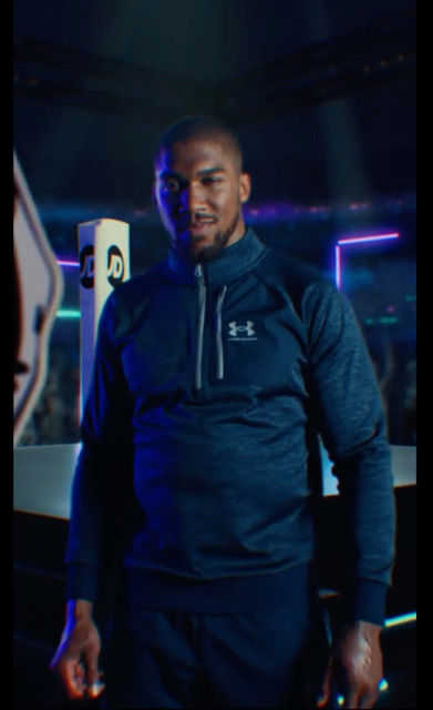 , Anthony Joshua reveals one Christmas present he wanted every year as he launches star-studded JD Sports ad with Rita Ora