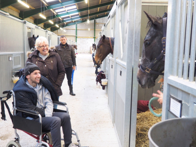 , Rub Burrow’s Motor Neurone Disease fight boosted by horse named after him who will race to raise funds for Leeds hero