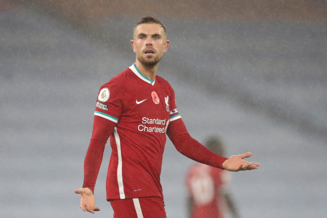 , Liverpool handed major injury boost with captain Jordan Henderson set to be fit for Premier League clash with Brighton