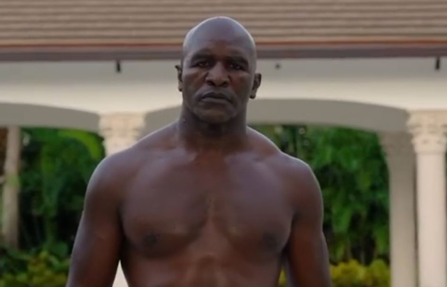 Holyfield has offered a trilogy fight 'multiple times'