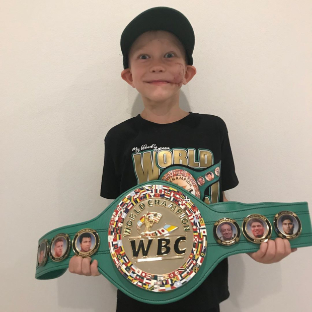 , WBC announces new ‘Bridger’ weight class named in honour of child who was savaged in dog attack