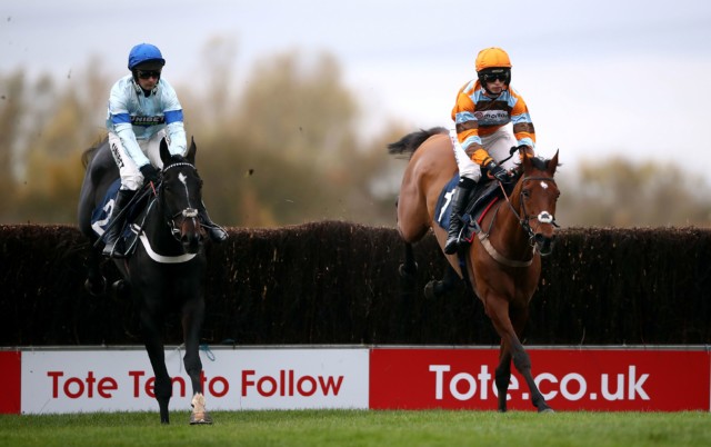 , Title chasing Harry Cobden continues hot start to season with Huntingdon double ahead of Saint Sonnet ride at Cheltenham