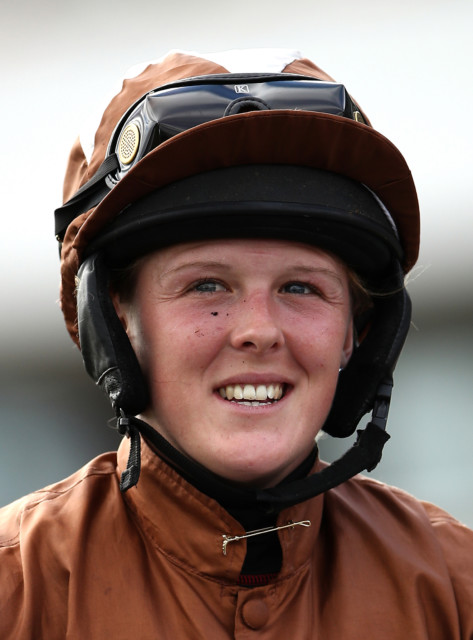 , Ellie Mackenzie went from needing metal pins to hold her leg together after horror accident to riding a 22/1 winner